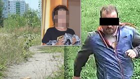 Policie chytila muže, který v neděli 22. července znásilnil v Ostravě holčičku (8).