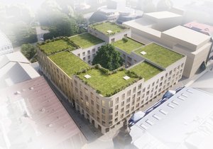 V roce 2019 by přímo v centru Ostravy mohla začít plánovaná výstavba městských bytových domů.