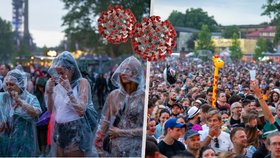 Desítky nakažených covidem po festivalu Colours of Ostrava! Hygiena vidí příčinu jasně