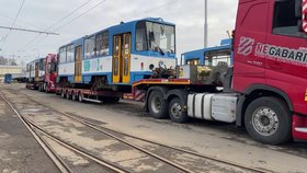 Do ukrajinského Konotopu míří 25 vyřazených tramvají z Ostravy.j