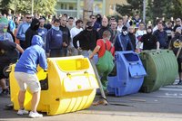Pouliční válka a barikády v Ostravě! 101 zatčených při všech protiromských akcích