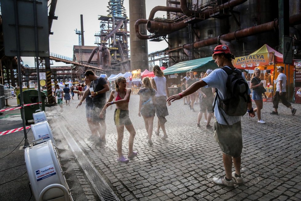 Na festivalu Colours of Ostrava je každoročně neopakovatelná atmosféra.