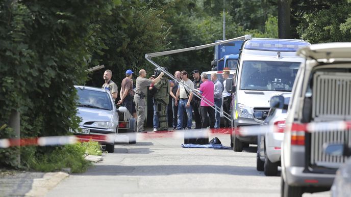 Policie v Ostravě zastřelila dlužníka.