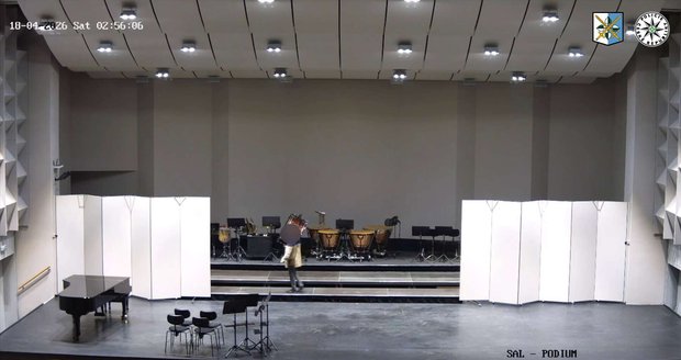 Policie zadržela zloděje, který vykradl v Ostravě i filharmonii. (duben 2026)