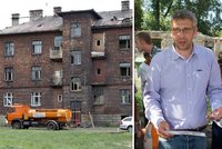 Majitel dostal od soudu pokutu 30 tisíc korun: Lidé z ghetta se zatím stěhovat nebudou