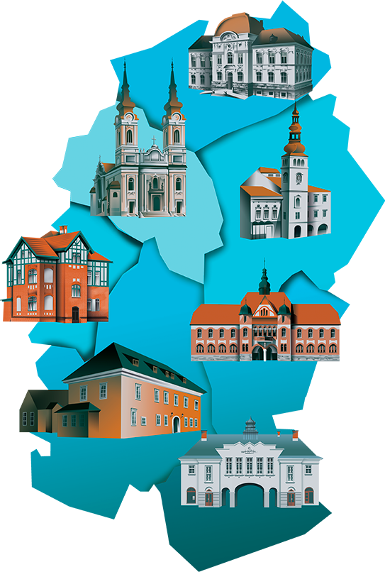 Velká Ostrava vznikla v roce 1924 sloučením sedmi obcí.