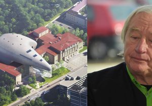 Legenda mezi architekty, Američan Steven Holl (73) vyprojektoval pro Ostravu koncertní halu.