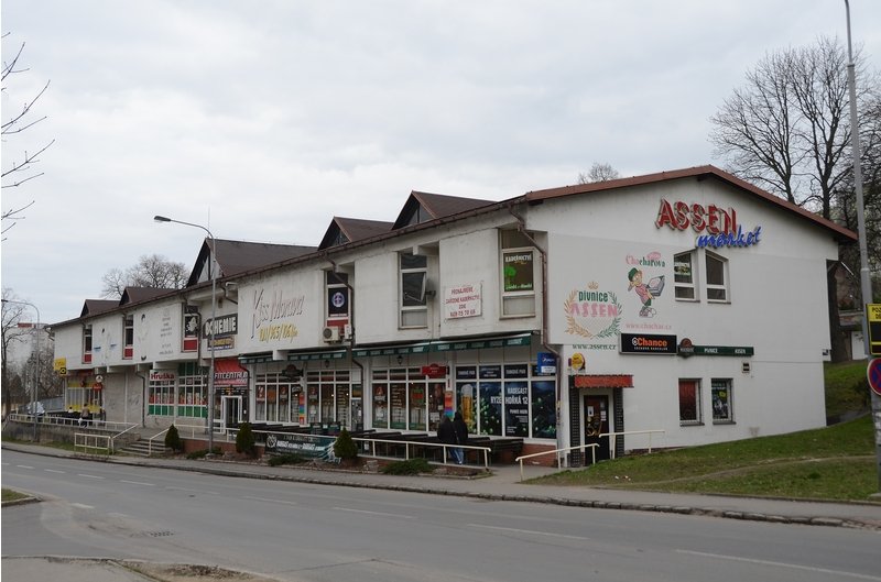 Manévry před restaurací v Ostravě- Zábřehu. Kvůli koronaviru měla zavřít ve 23 hodin, což se nestalo. Na místo, kde bylo na 50 slavících lidí, dorazilo 27 policejních aut.