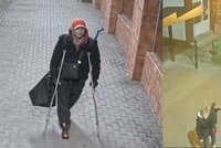 Policie hledá kulhajícího muže a nervózní ženu: Mobily a notebooky z obchodu v Ostravě jsou fuč!
