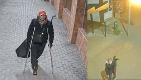 Policie hledá kulhajícího muže a nervózní ženu: Mobily a notebooky z obchodu v Ostravě jsou fuč! 