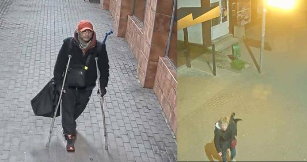 Policie hledá kulhajícího muže a nervózní ženu: Mobily a notebooky z obchodu v Ostravě jsou fuč!