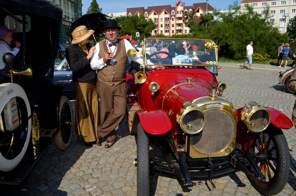 Poklady na kolech z celé Evropy se sjely do Krnova, kde startoval závod Trofeo Niké 2017.