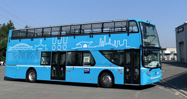 Nová linka 88 v Ostravě. Doubledeckery budou jezdit mezi zoo a Vítkovicemi.