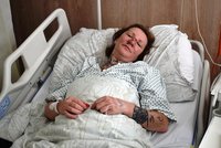 Jevgenia (40) z Ostravy se ve čtvrtek podruhé narodila: Zřítila se na ni obří větev!