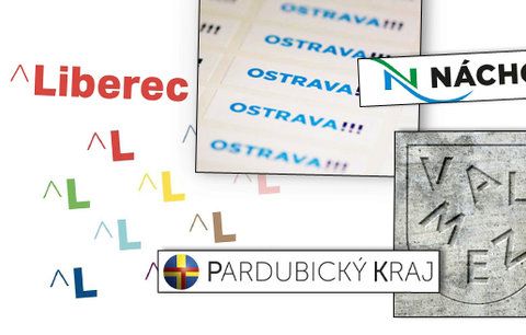 Třeskutá loga českých měst a krajů. Liberec, Náchod i Ostrava budí emoce