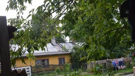Dům, ve kterém se v Ostravě střílelo.