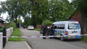 Policisté vyšetřují střelbu na exekutory v Ostravě.
