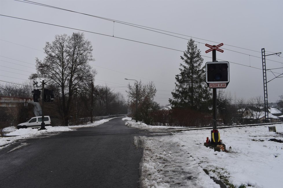 Přejezd v Ostravě -Třebovicích. Na závory čeká  už čtyři roky!