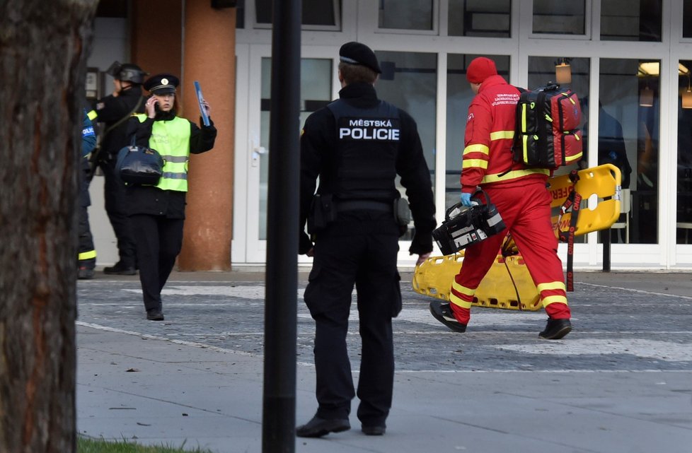 Střelba v ostravské nemocnici si vyžádala šest mrtvých