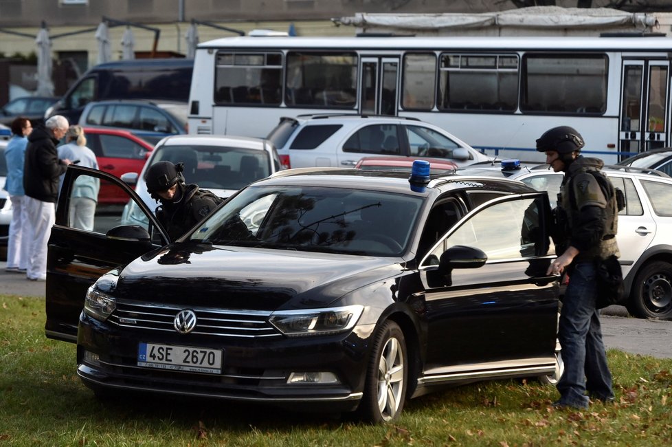 Střelba v ostravské nemocnici si vyžádala šest mrtvých