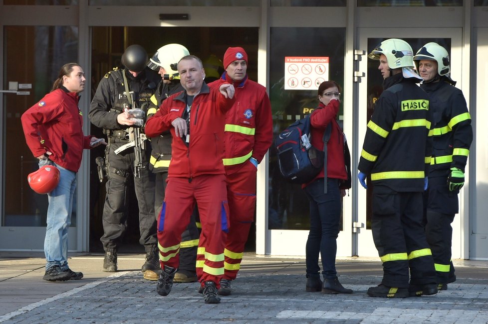 Střelba v ostravské nemocnici si vyžádala šest mrtvých