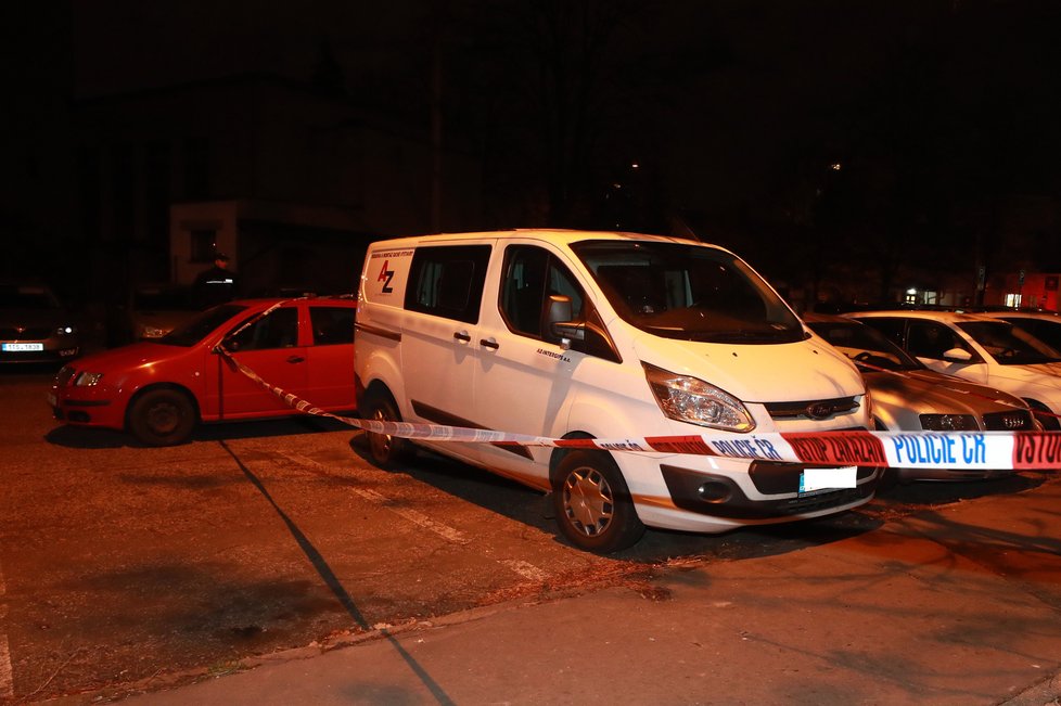 Střelcovo firemní auto zajistila policie.