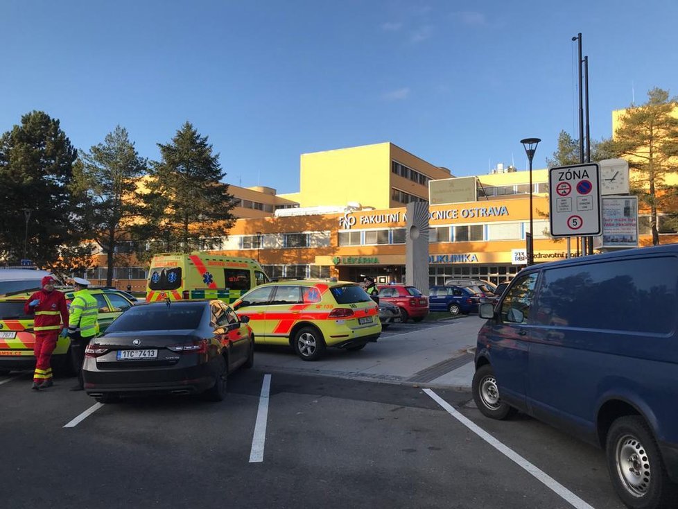 Ve Fakultní nemocnici Ostrava se v úterý 10. prosince střílelo.
