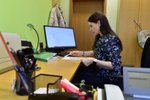 Ukrajinská lékařka Tetjana Prochorenková (35) v Ostravě pomáhá uprchlíkům s tlumočením.
