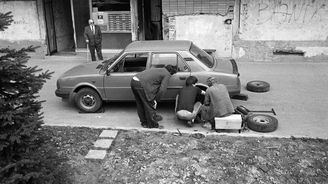 Tak vypadal všední den běžných lidí v komunistické Ostravě: Polozapomenuté snímky z 80. let