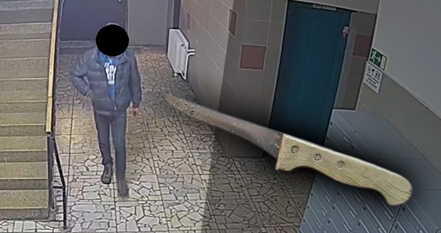 Muž na fotografii probodl nožem jiného muže v Ostravě kvůli tomu, že se ho zeptal na pivo.
