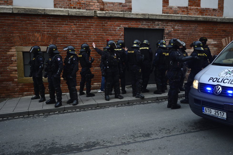 Nepokoje po zápase Opavy s Ostravou