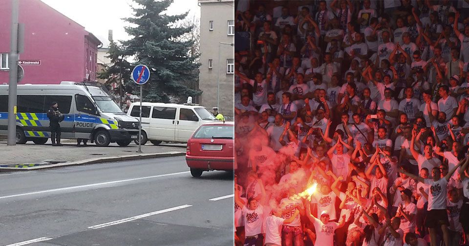 V Opavě se očekávají střety mezi fanoušky Slezského derby
