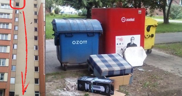 Holčičku (†9) vyhodil bratr (†28) z okna: Její postel už dali k popelnici!