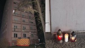 Policie vyšetřuje únorový pád ženy ze 6. patra paneláku v Ostravě-Zábřehu. Podle mísntích by servírka Eva (†37) sama nevyskočila...