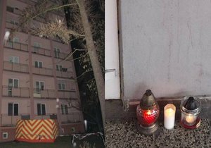 Policie vyšetřuje únorový pád ženy ze 6. patra paneláku v Ostravě-Zábřehu. Podle mísntích by servírka Eva (†37) sama nevyskočila...