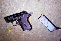 Fúrie z Vyškovska vytáhla na manžela pistoli: Policisté zbraň zabavili, ženu vykázali z domu