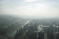 Inverze: Ostrava se dusí, Karlovy Vary se sluní!
