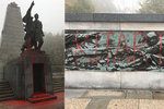 Památník Rudé armády v Ostravě se v minulosti několikrát stal terčem útoku.