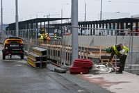 Rekonstrukce Frýdlantských mostů v Ostravě: Vrátí se tramvaje! Po pěti měsících