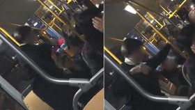 Cestující v tramvaji se zastal řidičky: Skupinka mladíků ho brutálně napadla!
