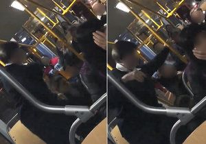 Cestující v tramvaji se zastal řidičky: Skupinka mladíků ho brutálně napadla!