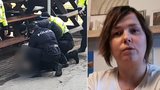 Policisté spoutali v Ostravě ženu na zemi, neměla roušku: Je to v pořádku, řekla kontrola