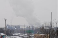 Ostravsko: Smog dusí lidi. Nevycházejte!