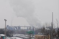 Ostravsko: Smog dusí lidi. Nevycházejte!