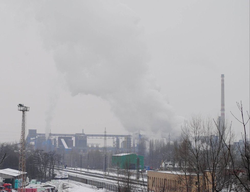 Nejhorší ovzduší má i Ostrava-Přívoz, kde čoudí chemička.