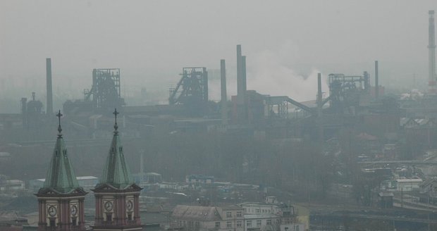 Už to zase začíná: Na Severu Moravy se těžko dýchá, na Ostravsku a Karvinsku je to špatné