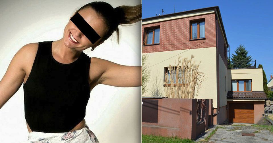 V tomto domě v Polance nad Odrou byla Sabina brutálně zavražděna.