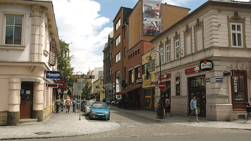 Ostrava, Stodolní