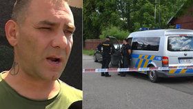 Stanislav tvrdí, že jim policista při střelbě zachránil život.