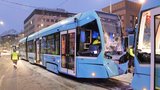 V centru Ostravy se srazily dvě tramvaje: Osm zraněných!